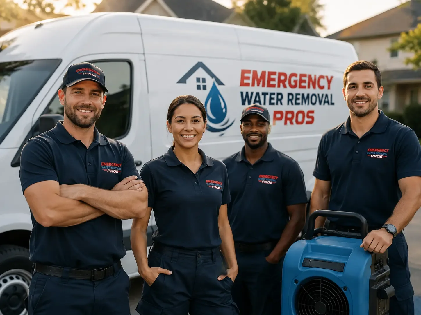 Emergency Water Removal company in Lucerne Valley, CA