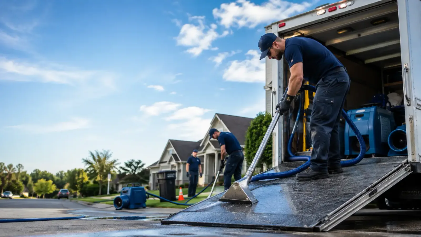 Emergency Water Removal in Lucerne Valley, CA near me